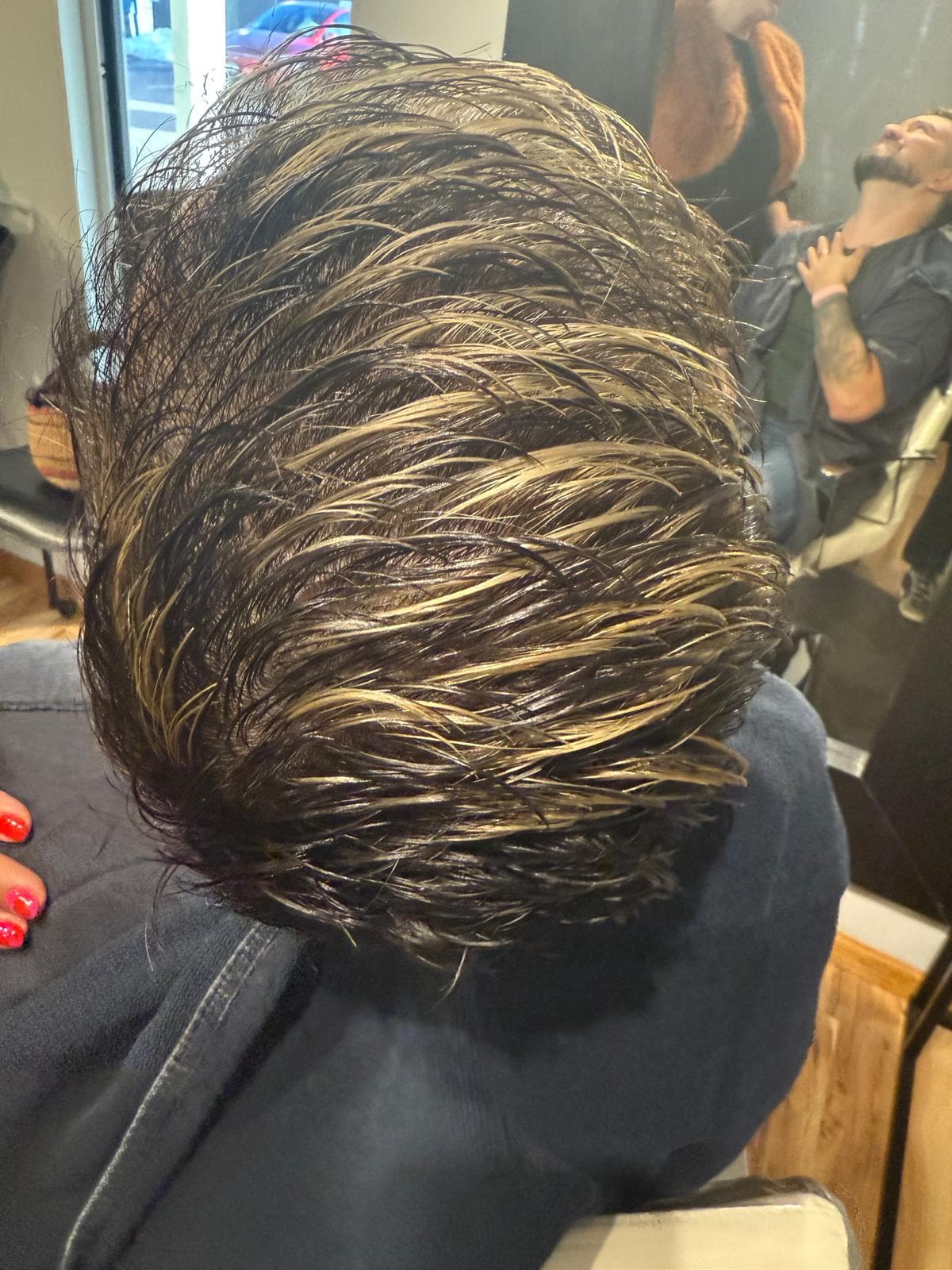 Mens Highlighting